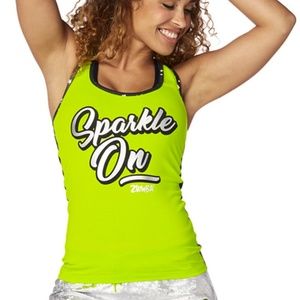 Zumba  Racerback New SZ L
